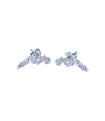 Silver Stud Earring STS-5832